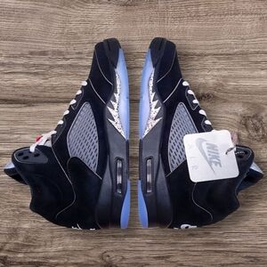 Air Jordan 5 Retro OG Black Metallic Reimagined Size 12